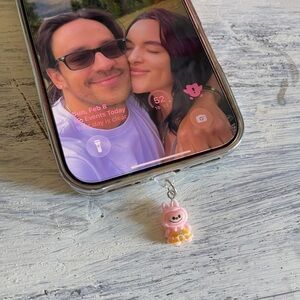 labubu dust plug